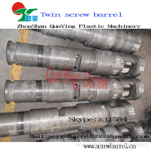 Conical Twin Screw Cylinder 